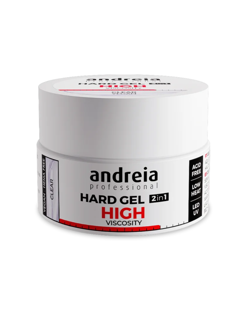 Andreia - Hard Gel High Viscosity - 44g