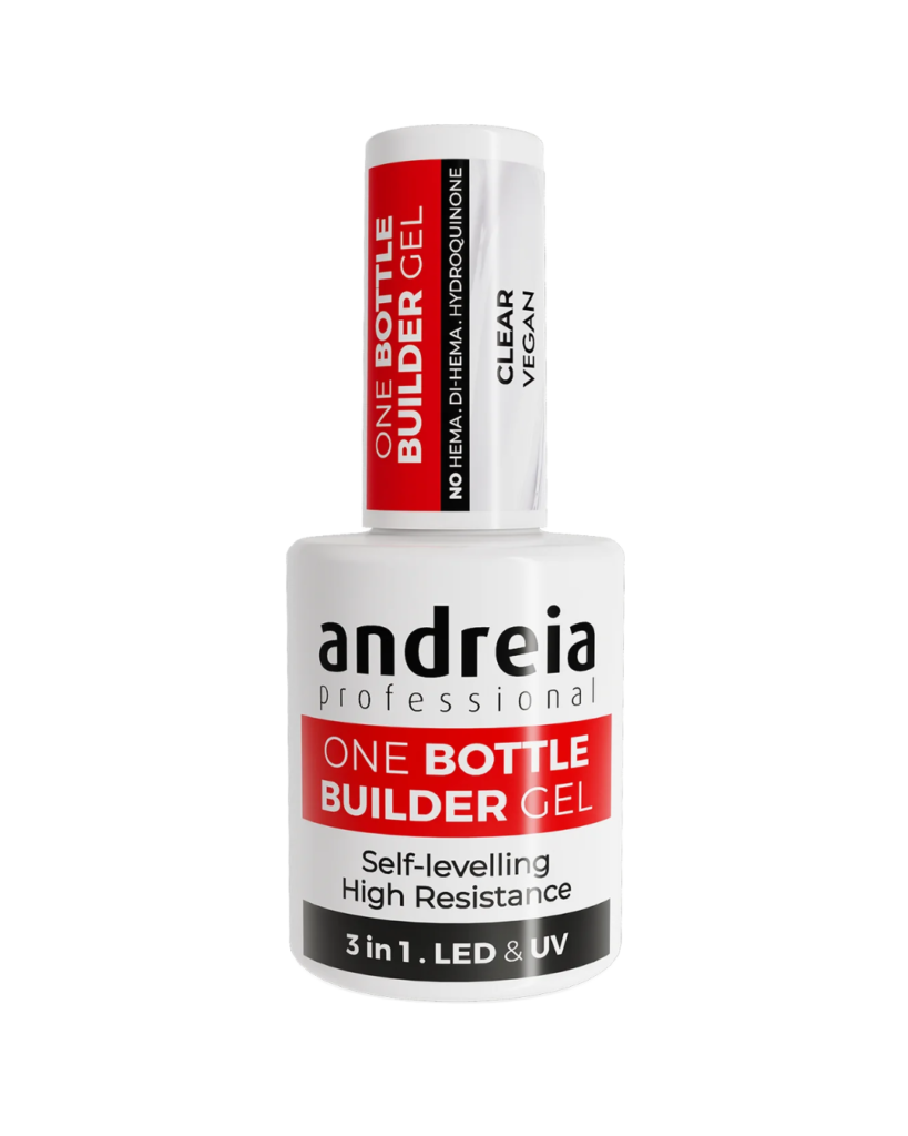 Andreia - One Bottle Builder Gel - Clear