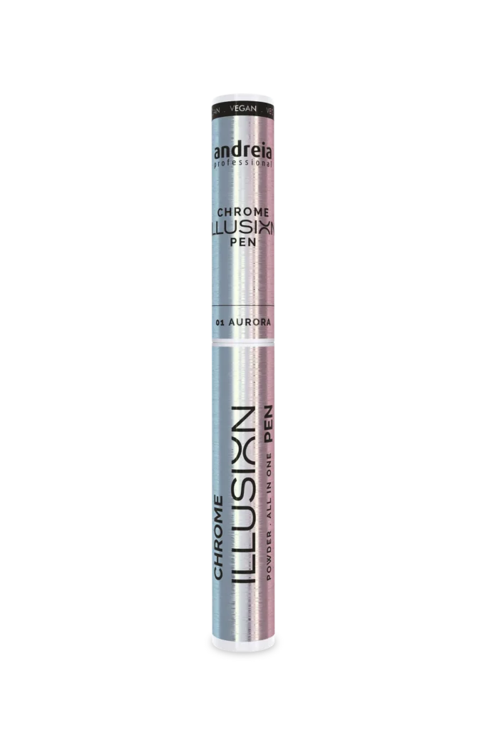 1ACP002 - Andreia - Chrome ilusion pen