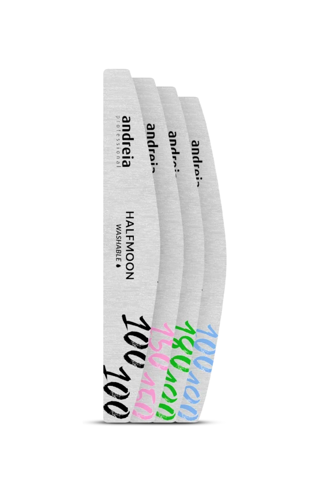Andreia - Nail File Halfmoon 100/180
