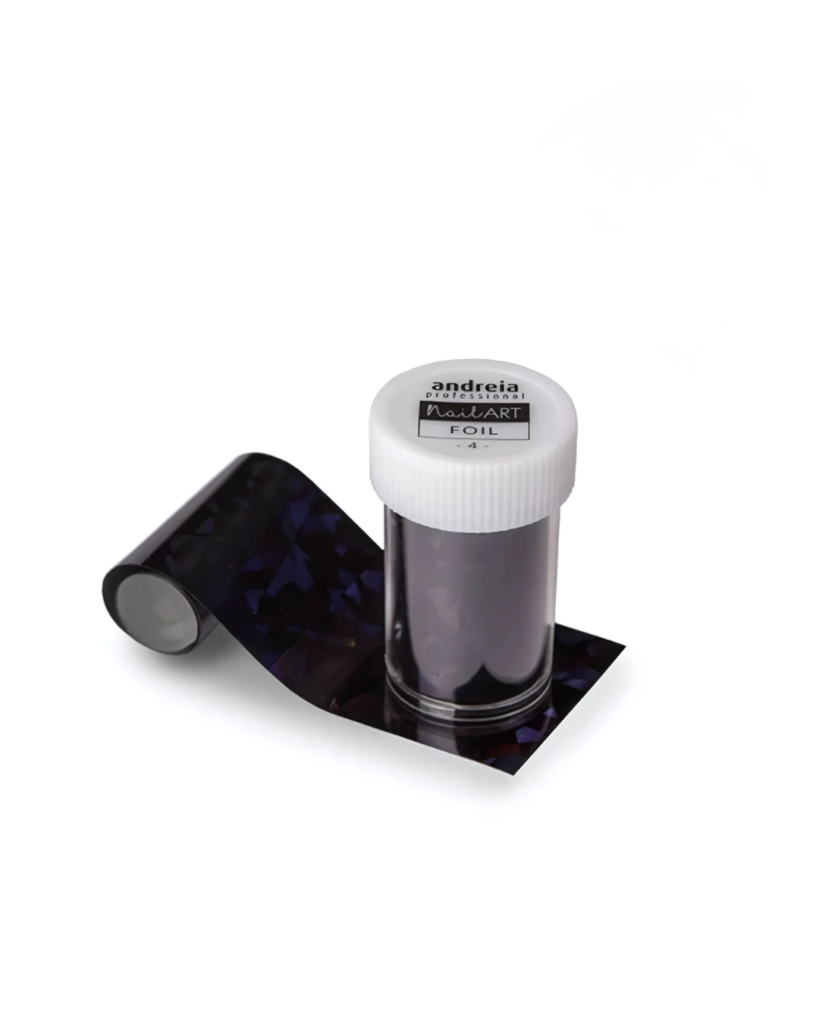 1NAF4 - Andreia - Nail Art - Foil