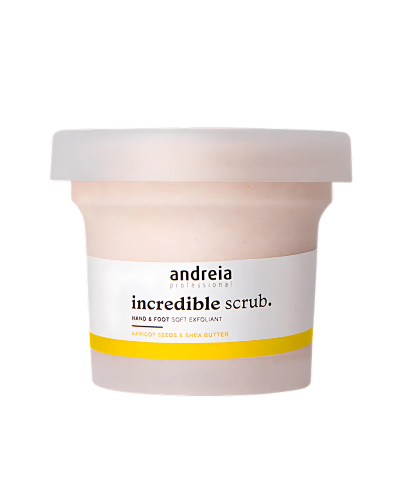 4IS001 - Andreia - Incredible Scrub - Hand & Foot Exfoliant - 200 gr