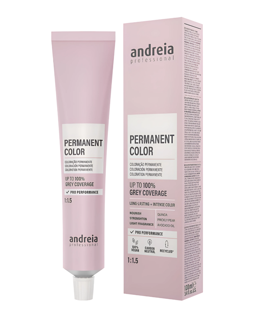 7COP031 - Andreia - Tinta Cabelo AP VEG PERM 1:1.5 - 100ml