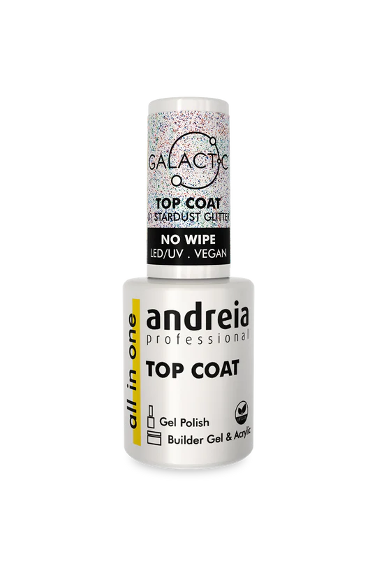 Andreia - Galactic 02 Lunar Gliter Top Coat