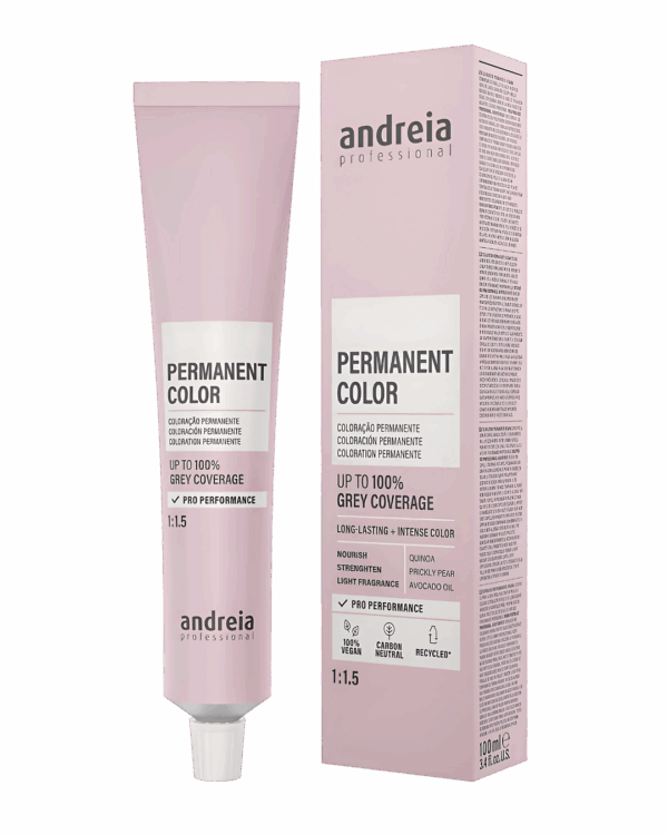 7COP031 - Andreia - Tinta Cabelo AP VEG PERM 1:1.5 - 100ml