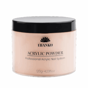 Ebanku - Pó Acrílico Nude - 120g