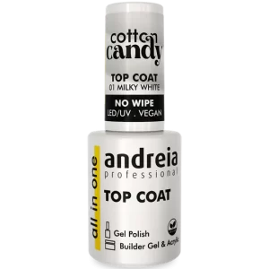 COTTON CANDY TOP COAT 01 MILKY WHITE