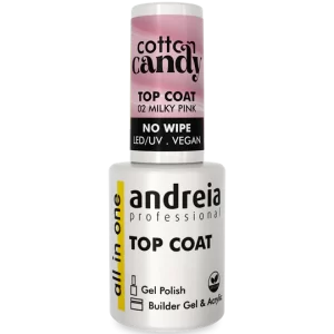 COTTON CANDY TOP COAT 02 MILKY PINK