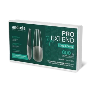 PRO EXTEND TIPS MEDIUM LONG COFFIN