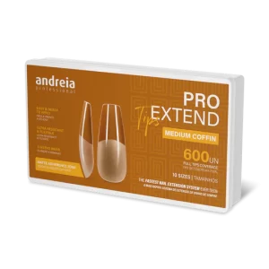 PRO EXTEND TIPS MEDIUM COFFIN