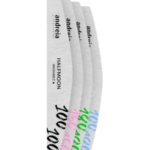 Andreia - Nail File Halfmoon 100/180