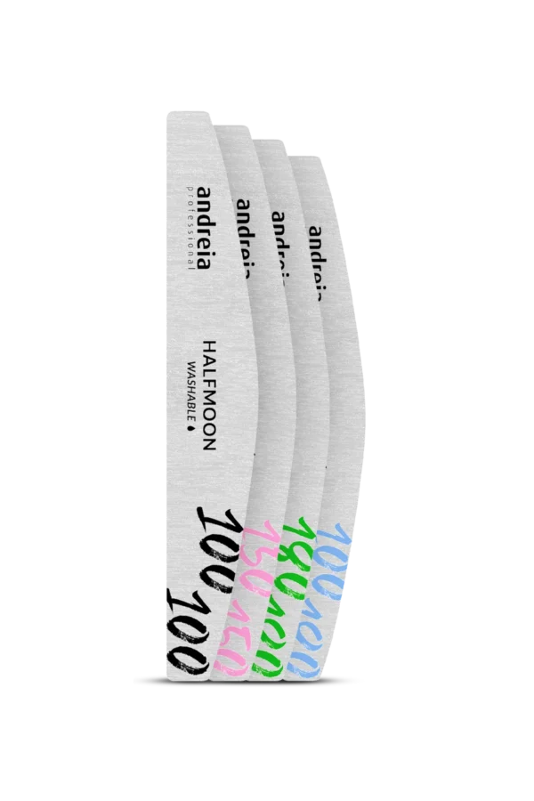 Andreia - Nail File Halfmoon 100/180