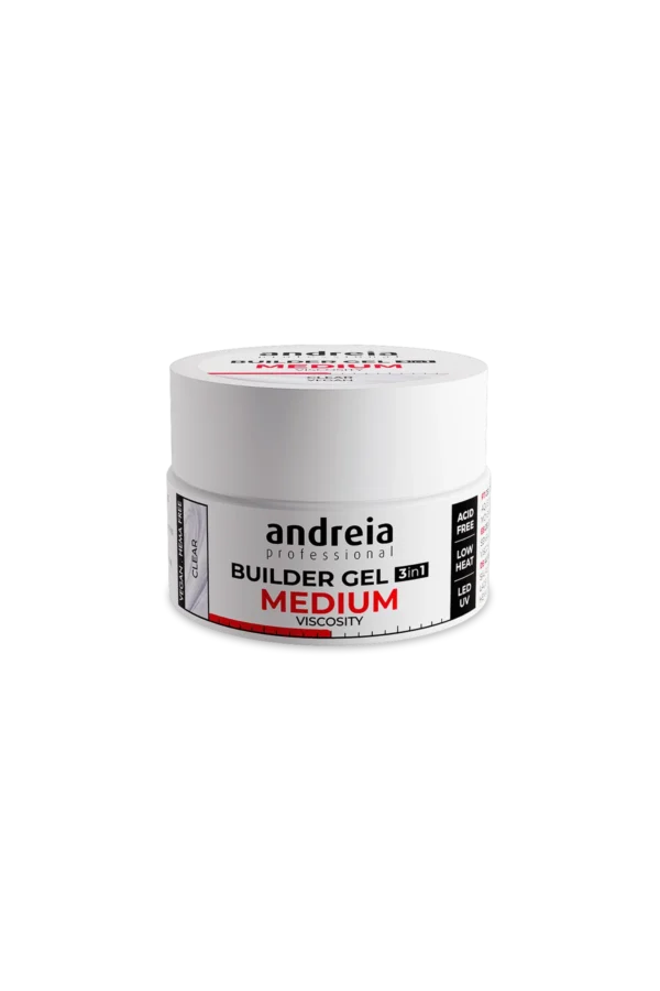 Andreia - Builder Gel Medium Viscosity - 44g